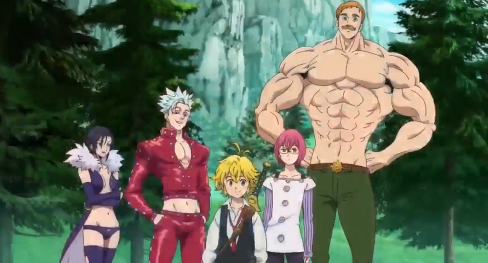 The Seven Deadly Sins Saison 4 The Seven Deadly Sins Season 4 Episode 15 Release Date, Watch English