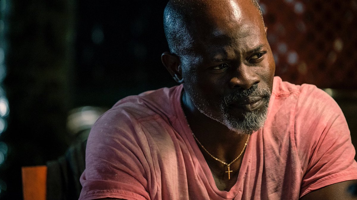 djimon hounsou movies