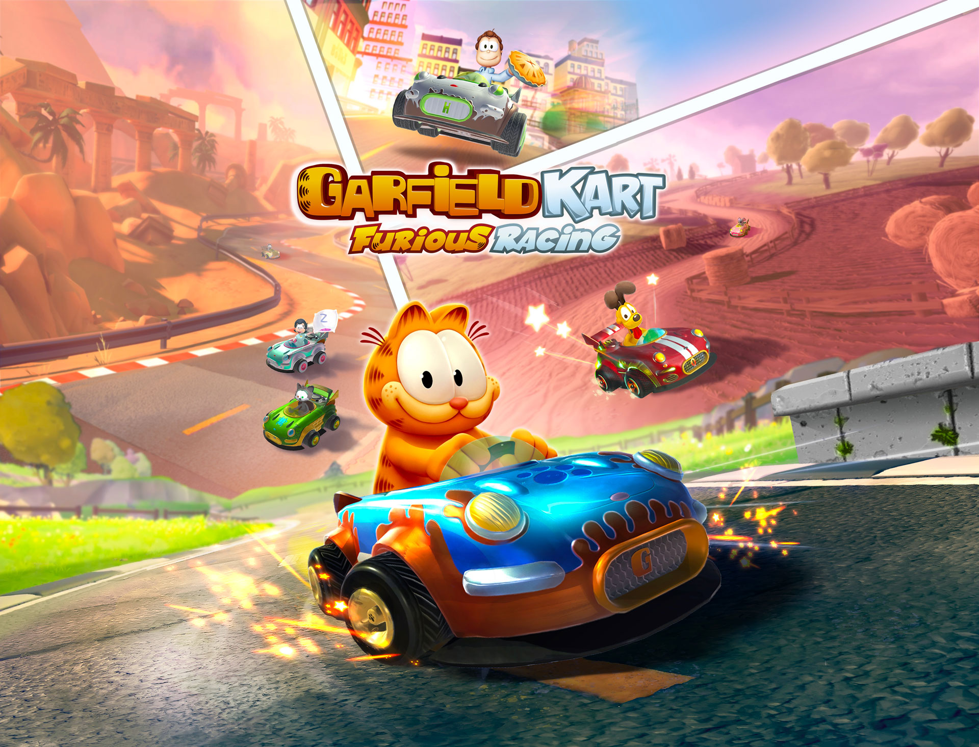 Garfield Kart Furious Racing: Everything We Know