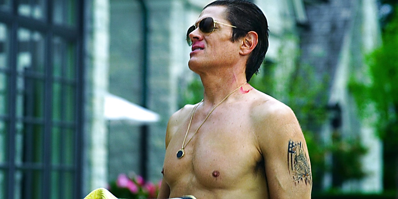 Johnny knoxville shirtless