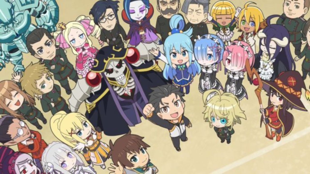 Isekai Quartet Season 2 Release Date Characters English Dub