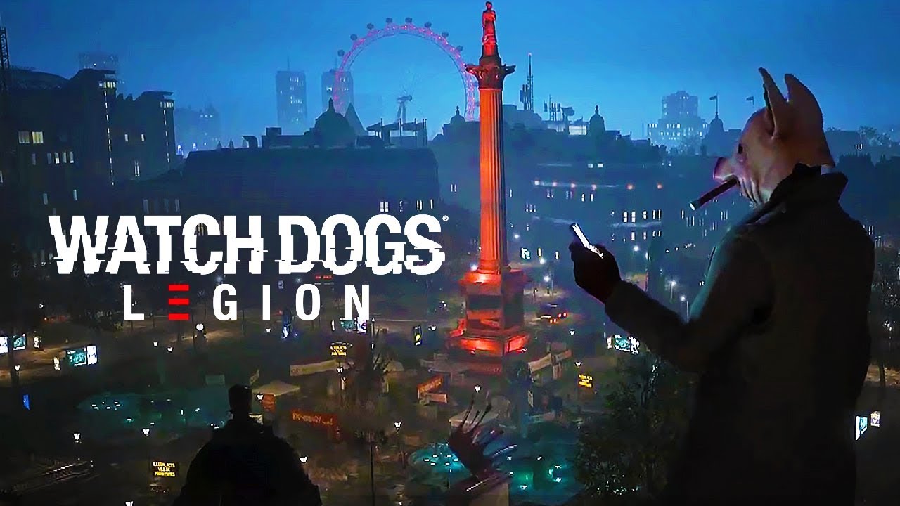 Watch Dogs Legion Release Date, Gameplay, PS4, Xbox, Trailer, News