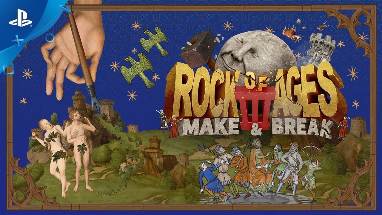 Rock of Ages 3 Make & Break: Everything We Know