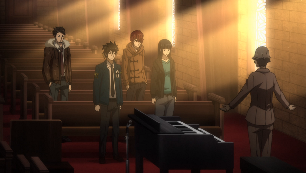 Psycho Pass Season 3 Episode 5 Review / Recap Cinemaholic