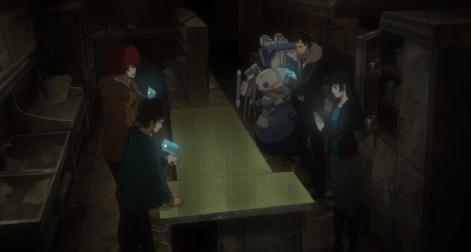 Psycho Pass Season 3 Episode 5 Review / Recap - Cinemaholic