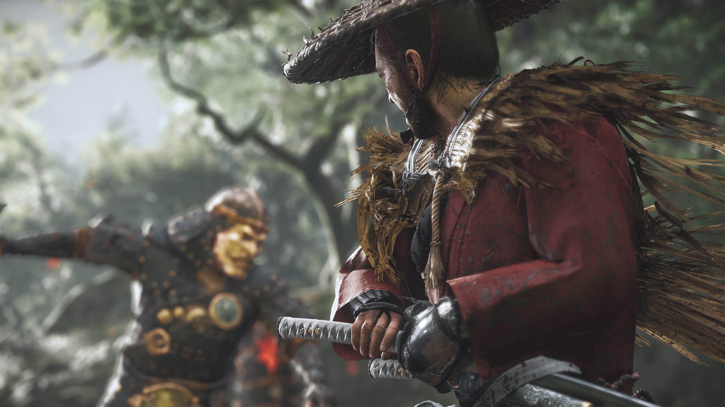 Ghosts Of Tsushima Release Date Gameplay Ps4 Trailer News