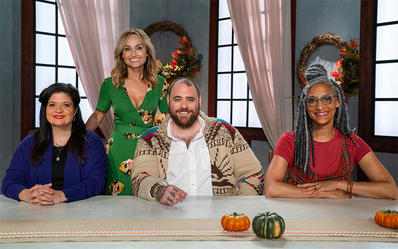 Ultimate Thanksgiving Challenge Season 2 Release Date Host Judges Episodes