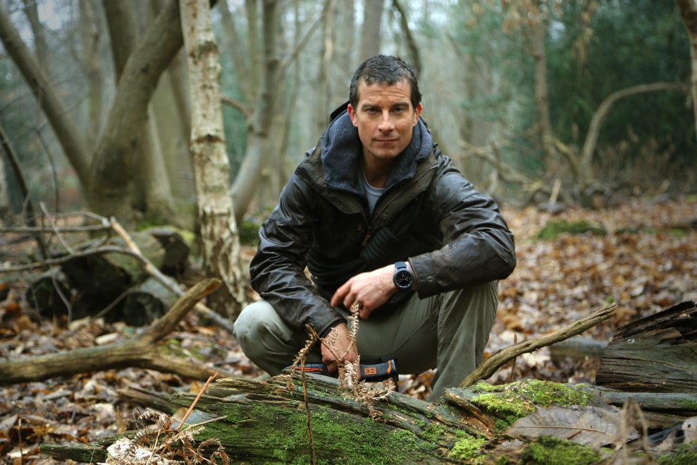 Выживание в лесу Bear Grylls