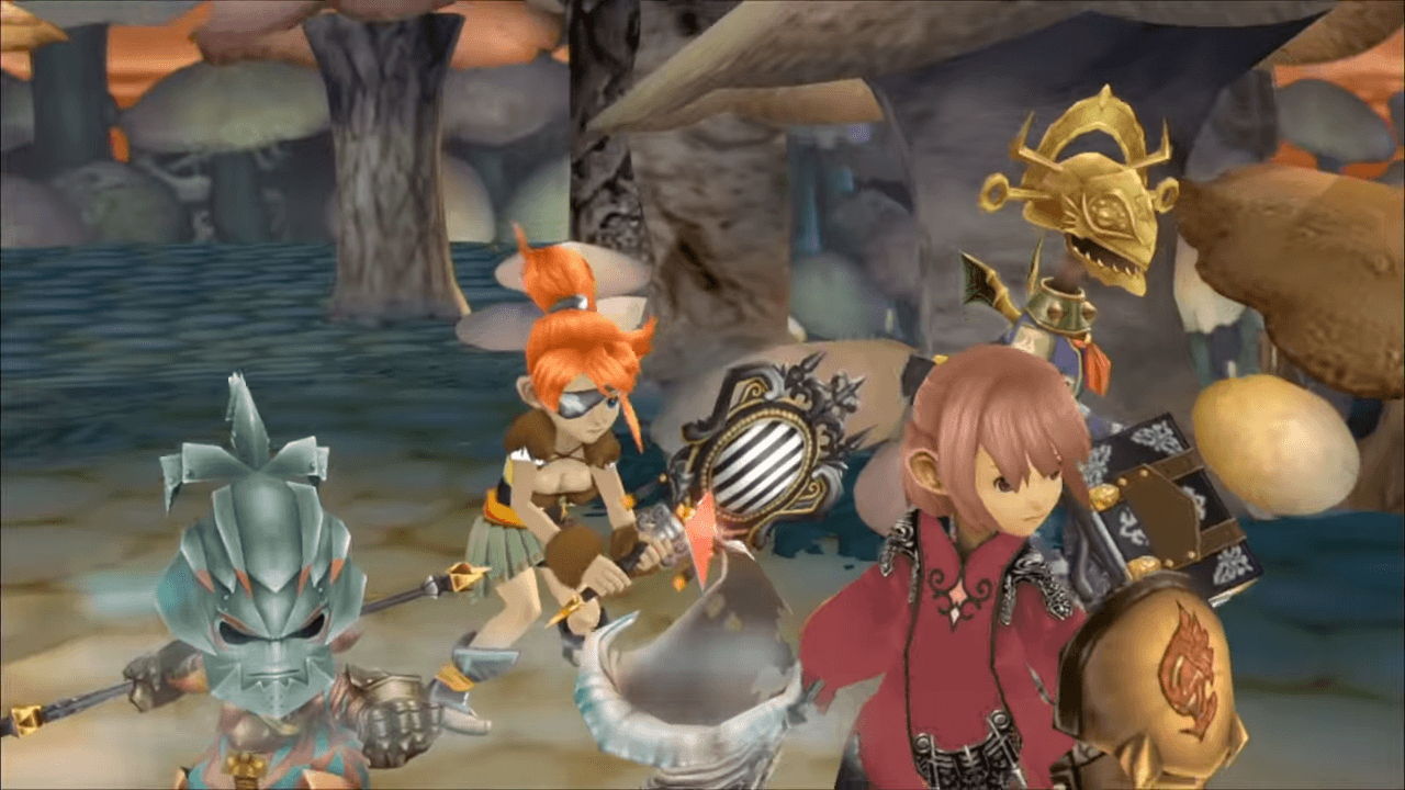 final fantasy crystal chronicles remastered switch
