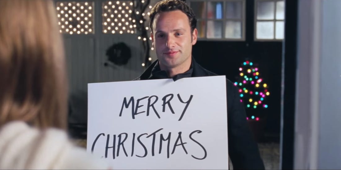 Is Love Actually on Netflix, Hulu, Disney Plus or Amazon Prime?