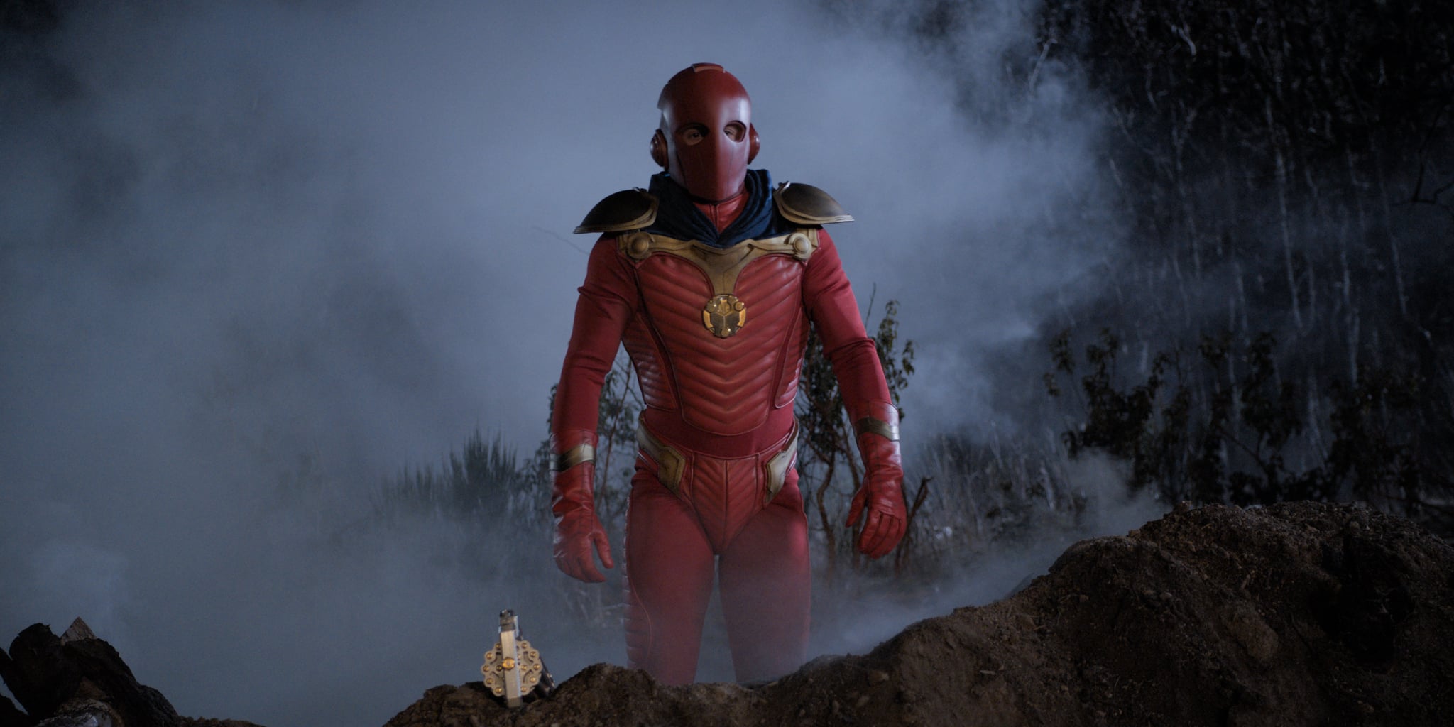 The Neighbor Review A Spanish Netflix Superhero Show Lacking Originality