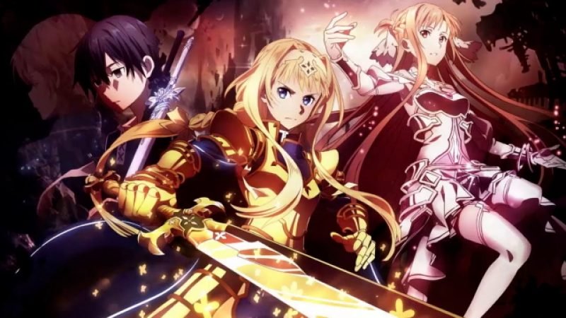 watch anime dubbed sword art online