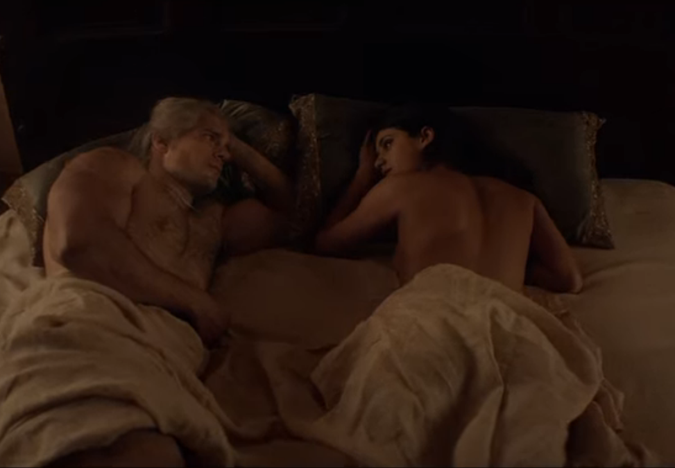 Anya chalotra nude the witcher - Anya Chalotra Nude Pics & Topless Sex Scen...
