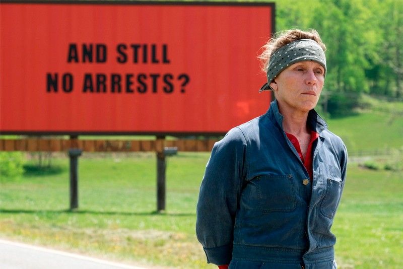 Three Billboards Outside Ebbing Missouri