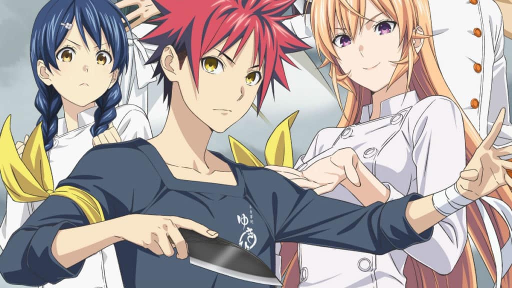 shokugeki no soma manga release date