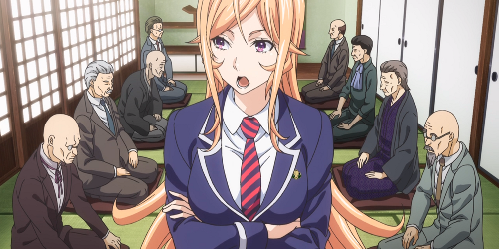 All characters and voice actors in Food Wars! Shokugeki no Soma 