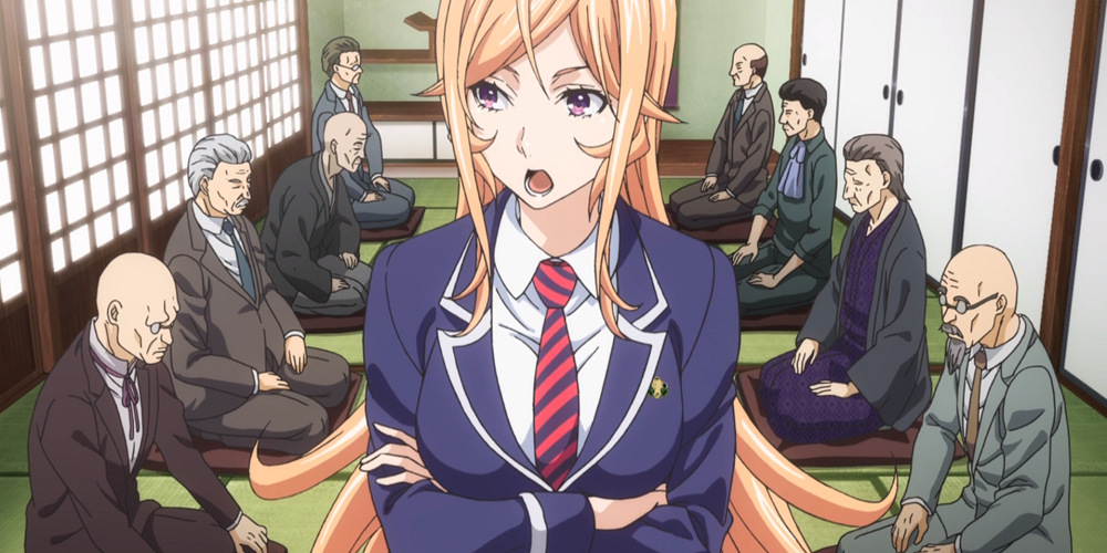 Food Wars: Shokugeki no Soma Challenging the Elite Ten (TV