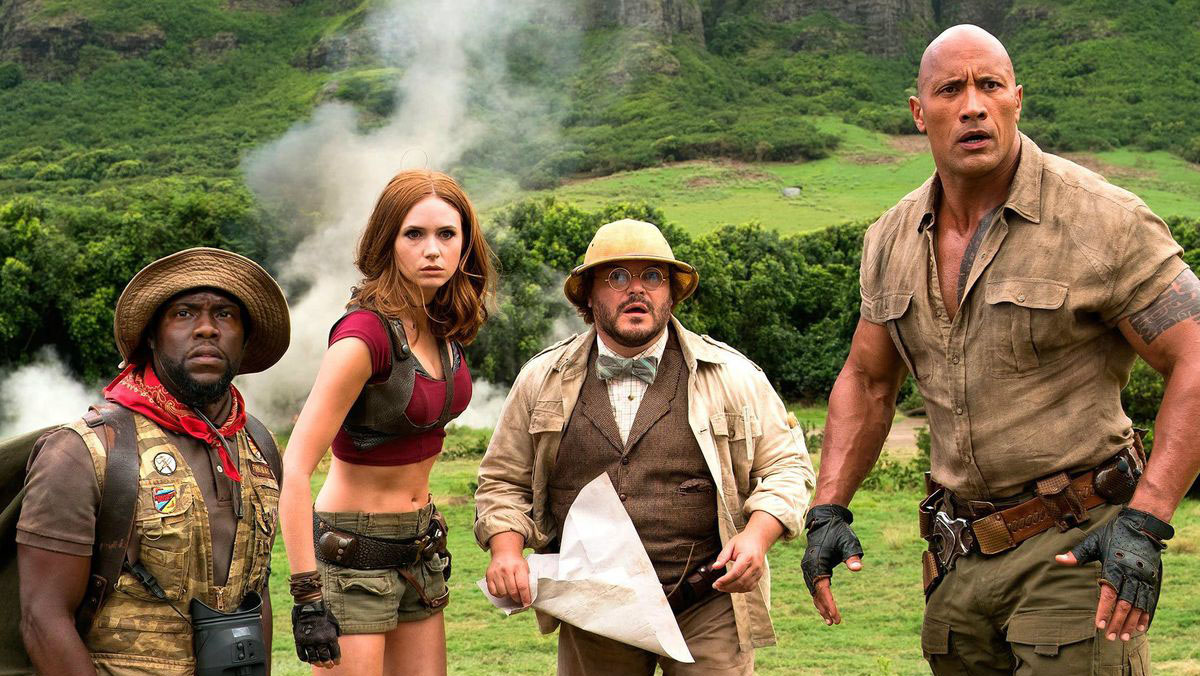 Jumanji visual data 7