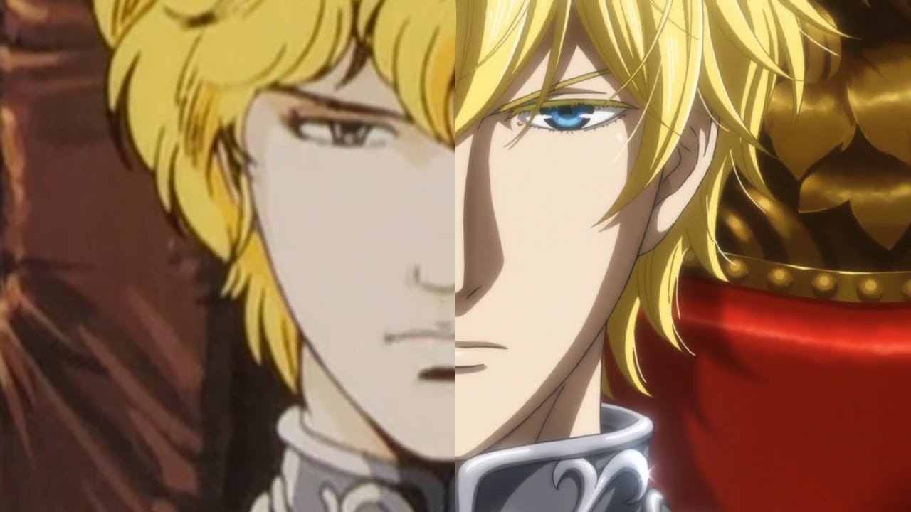 Legend of the Galactic Heroes Reboot Anime Game Announced  Siliconera