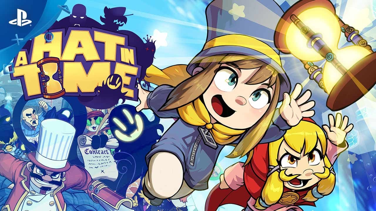 A hat in time сюжет