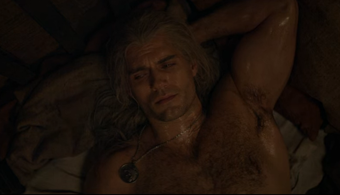 Naked Witcher