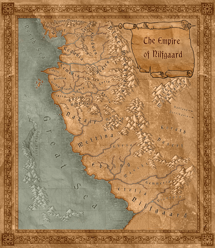 Witcher Map Serial The Witcher Map, Explained | Netflix Series' The Continent Mapped