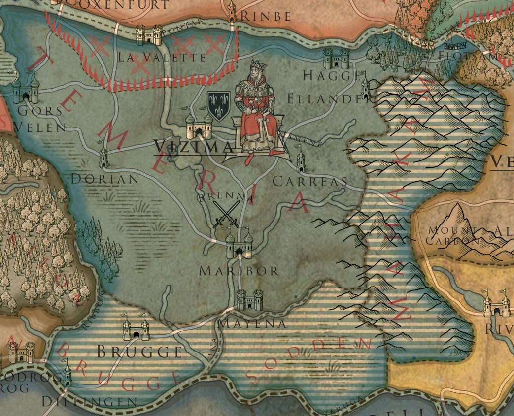 The Witcher Map, Explained  Netflix Series' The Continent Mapped