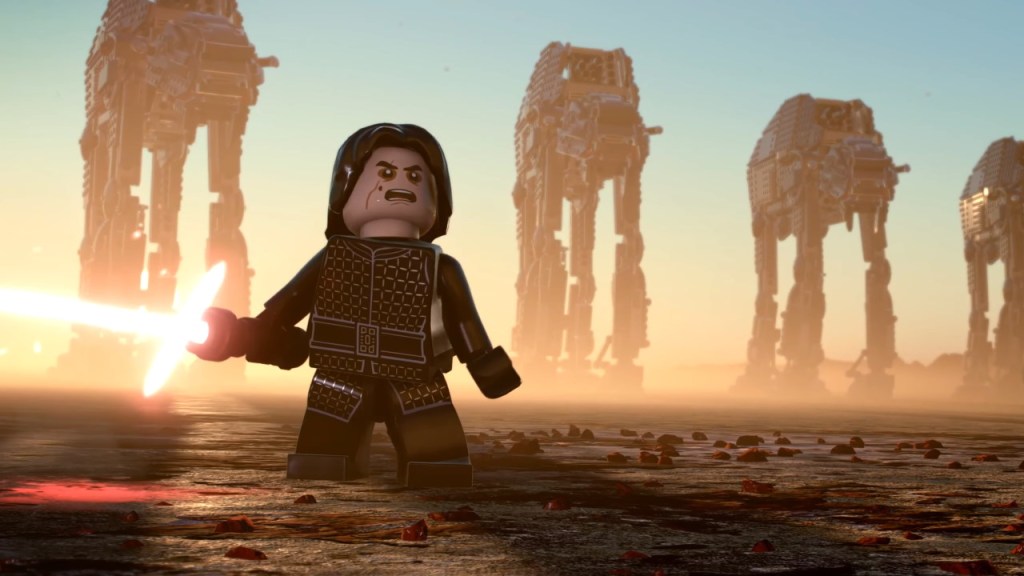 Lego star wars the skywalker saga обзор