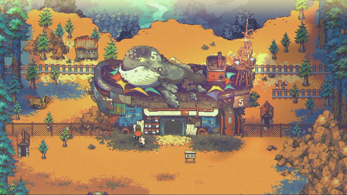 Eastward Release Date Gameplay Switch PC Trailer News