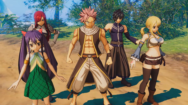 Fairy Tail: Release Date, Gameplay, PS4, Switch, PC, Trailer, News