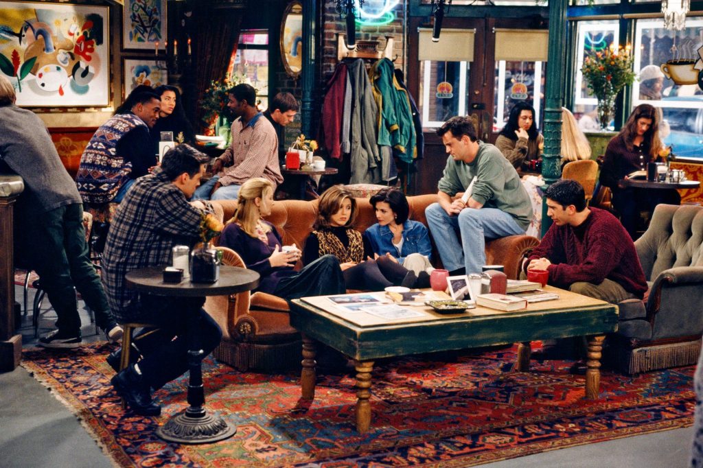 when was the second episode of friends filmed