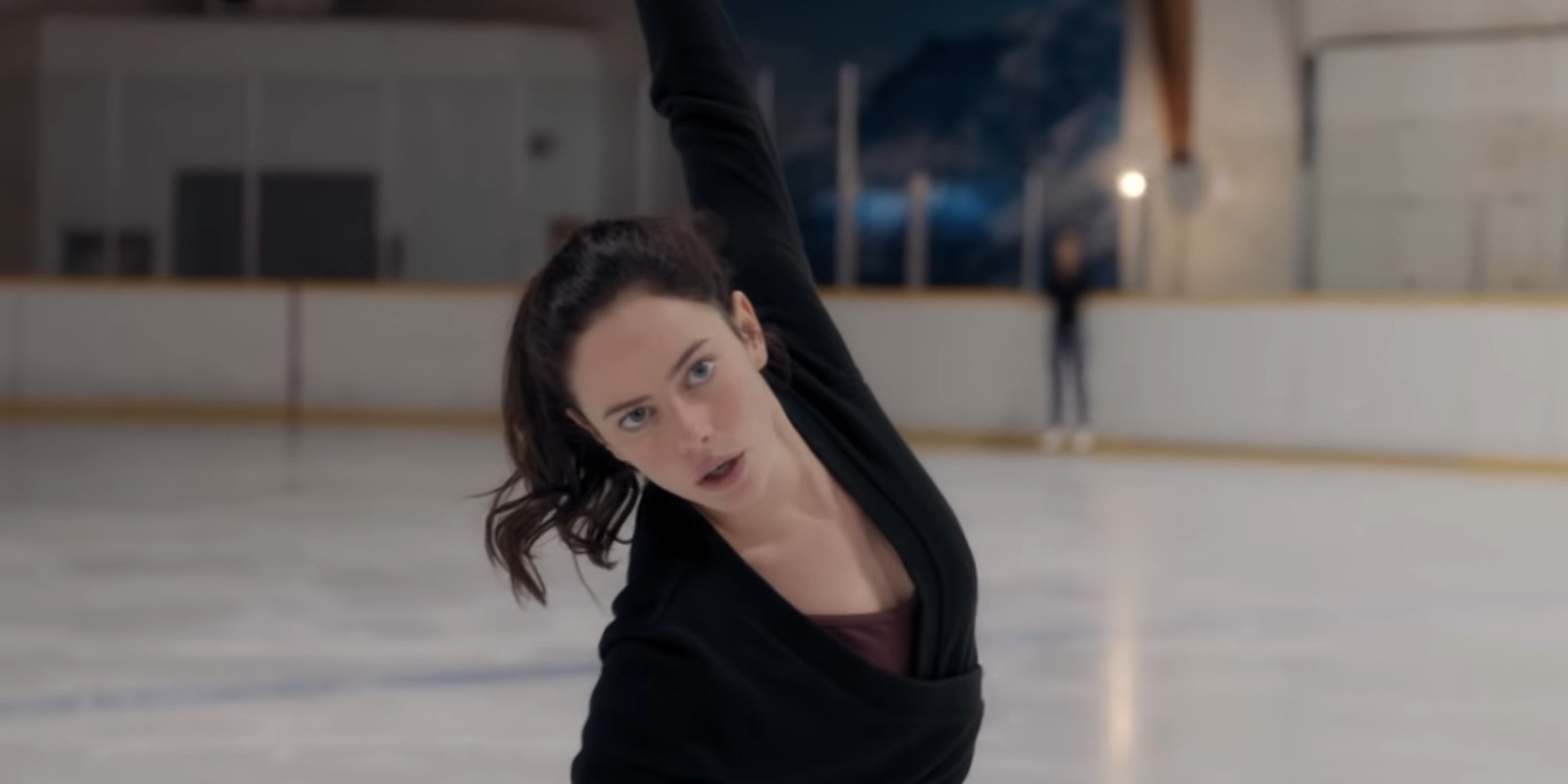 Joanna So Wearing Over-the-Boot Tights at Four Continents in 2019, Figure  Skating Fans Are Obsessed With These Real-Life Details in Netflix's  Spinning Out