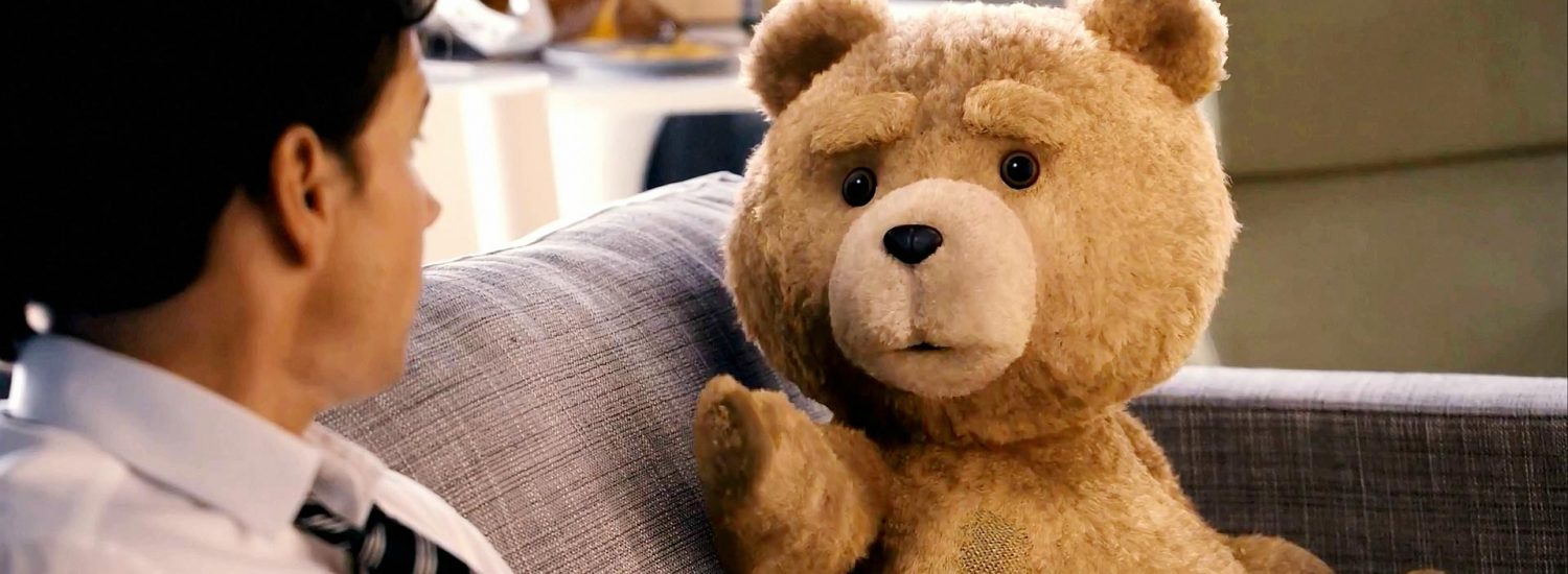 Медведь Тед. Третий лишний. Третий лишний вк