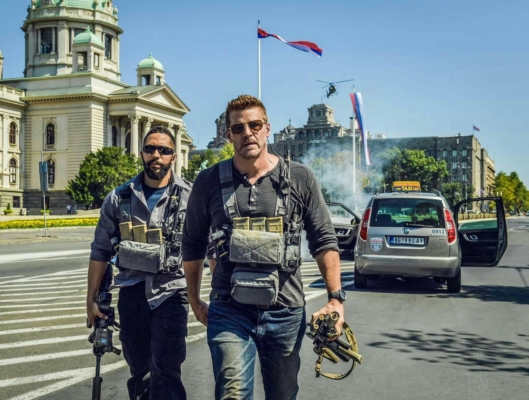 Where is SEAL Team Filmed? CBS TV Show Filming Locations