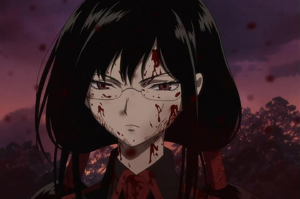 Sinopsis Anime Blood C