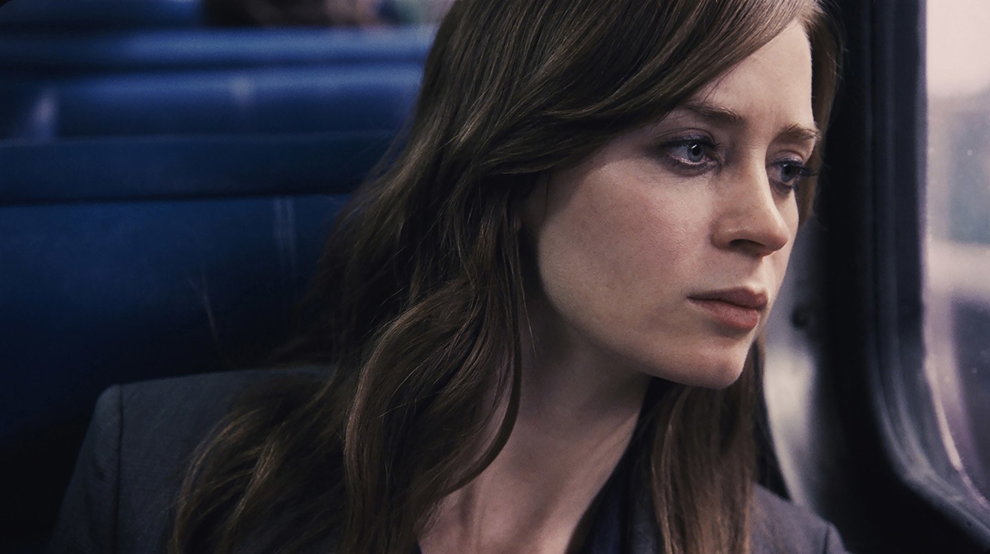 Emily Blunt The Girl On The Train