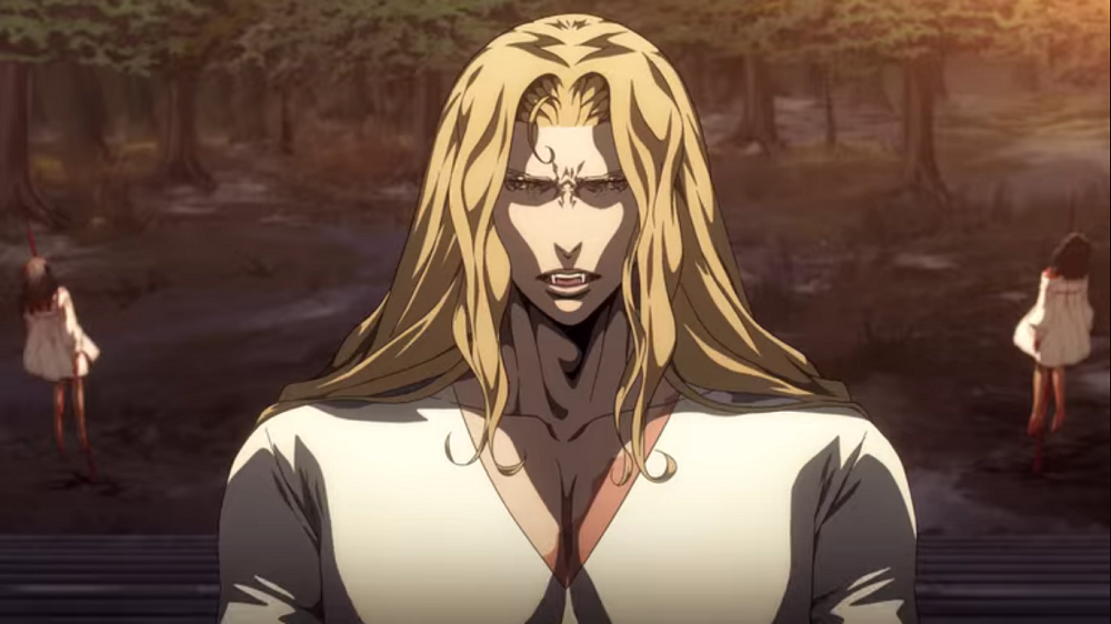 castlevania season 3 dracula resurrection