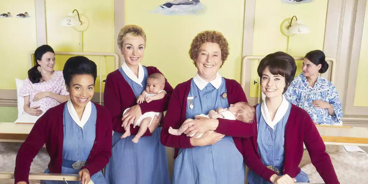 vanesa redgrave Call-the-Midwife-