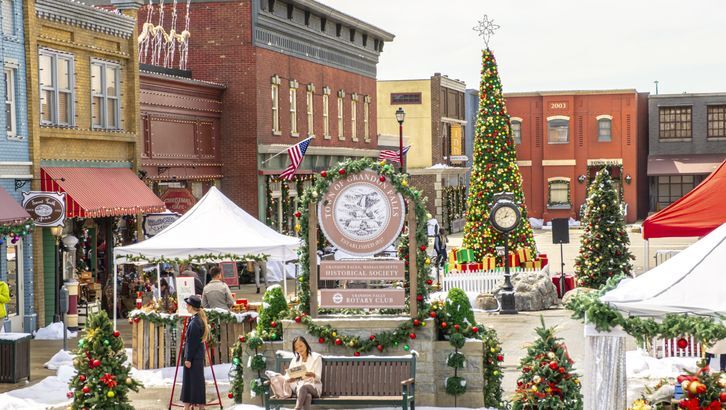 Christmas Town filming locations