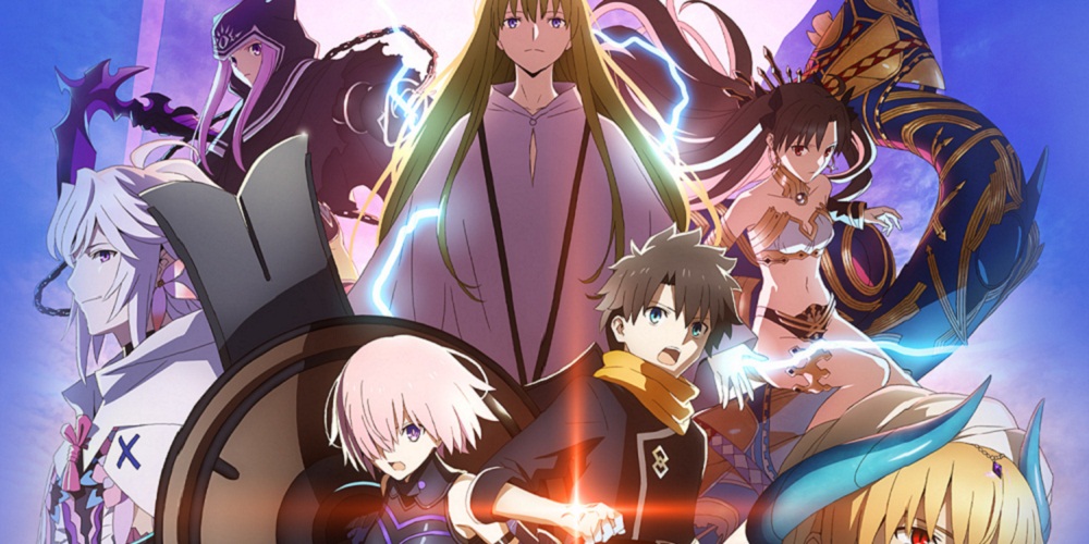 Fate Grand Order Season 2 Solomon Anime Release Date