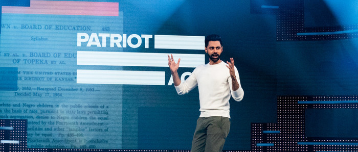 Where is Patriot Act with Hasan Minhaj Filmed?