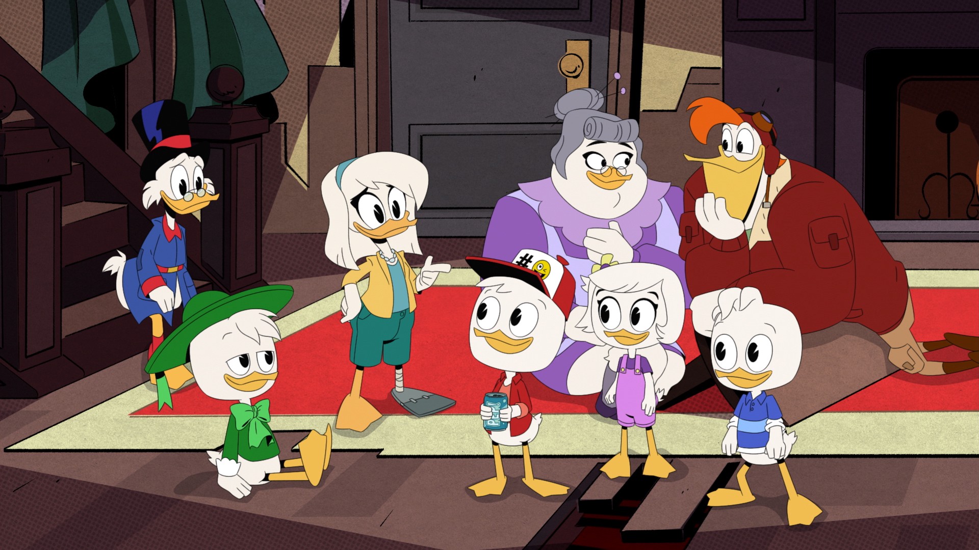 DuckTales S03 E06: What’s In Store?