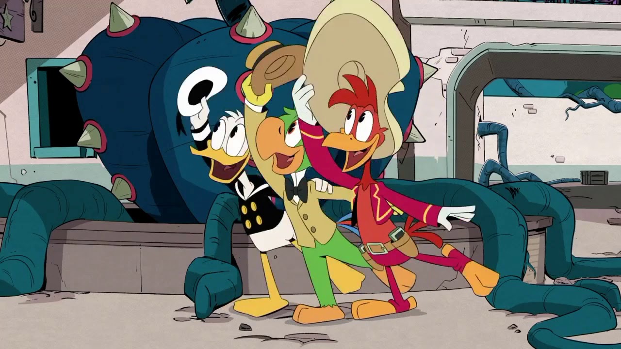 DuckTales Season 3 Episode 4 Release 