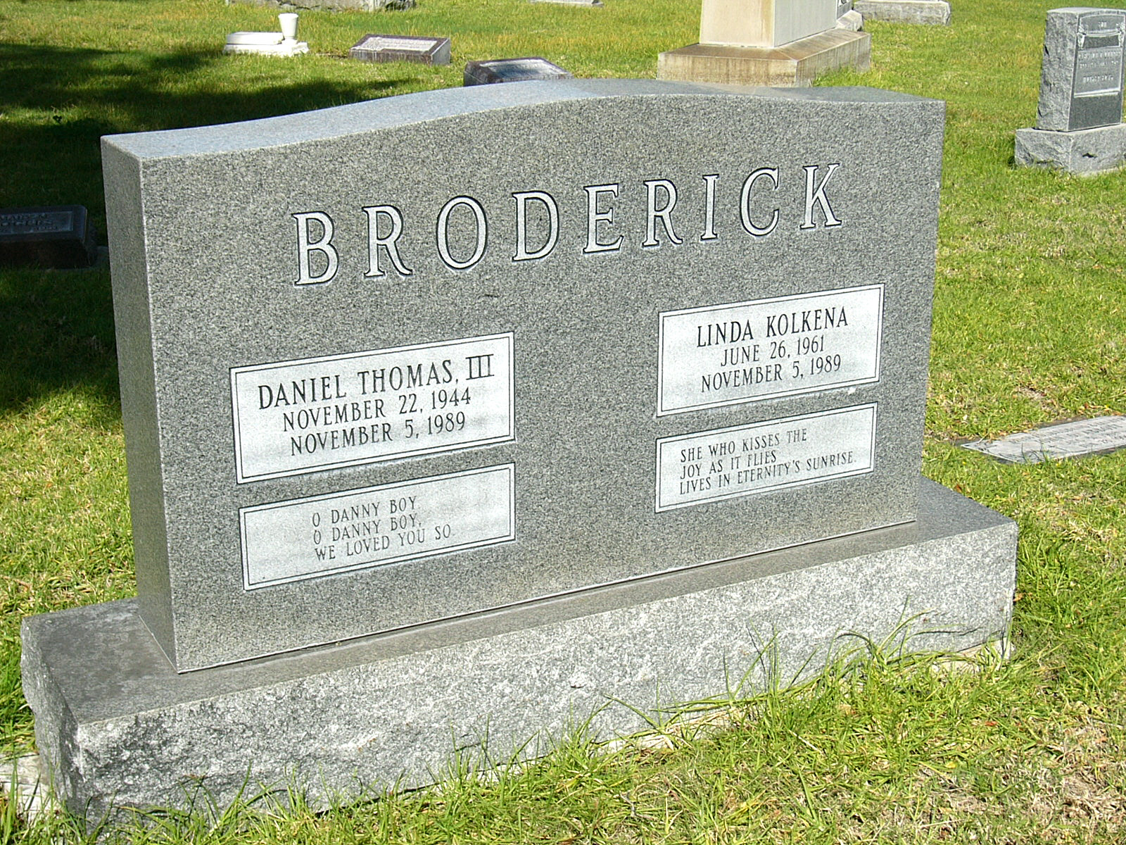 Daniel and Linda Broderick Death: How Did They Die? Who Killed Them?