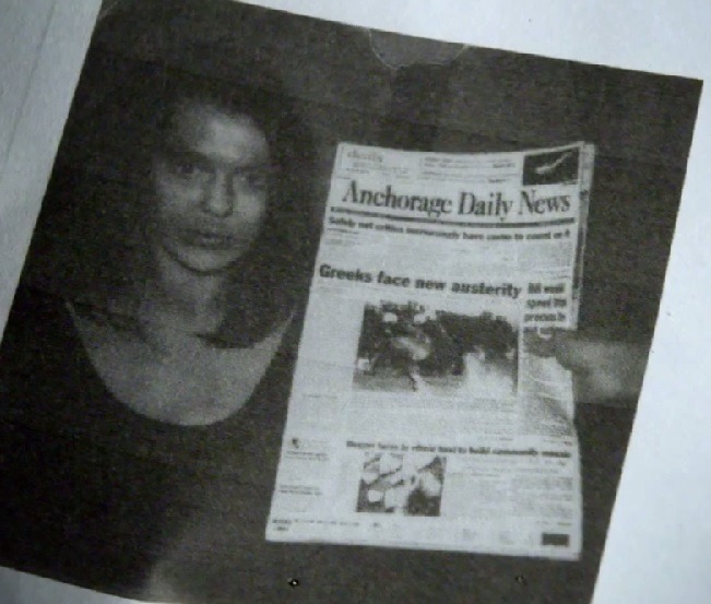 Israel Keyes' Ransom Photo of Samantha Koenig