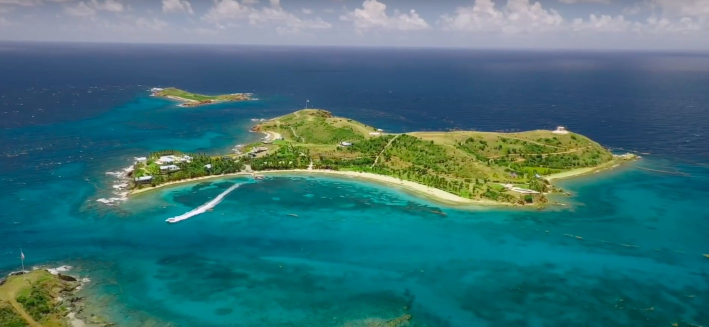 Jeffrey Epstein Island Location Where is Little Saint James Island