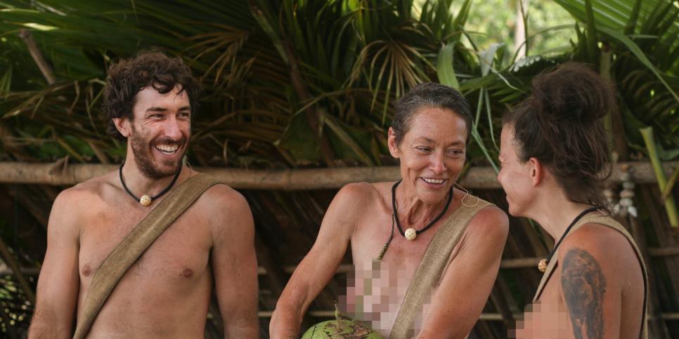 Naked and afraid XL saison 2 zone telechargement L amour.