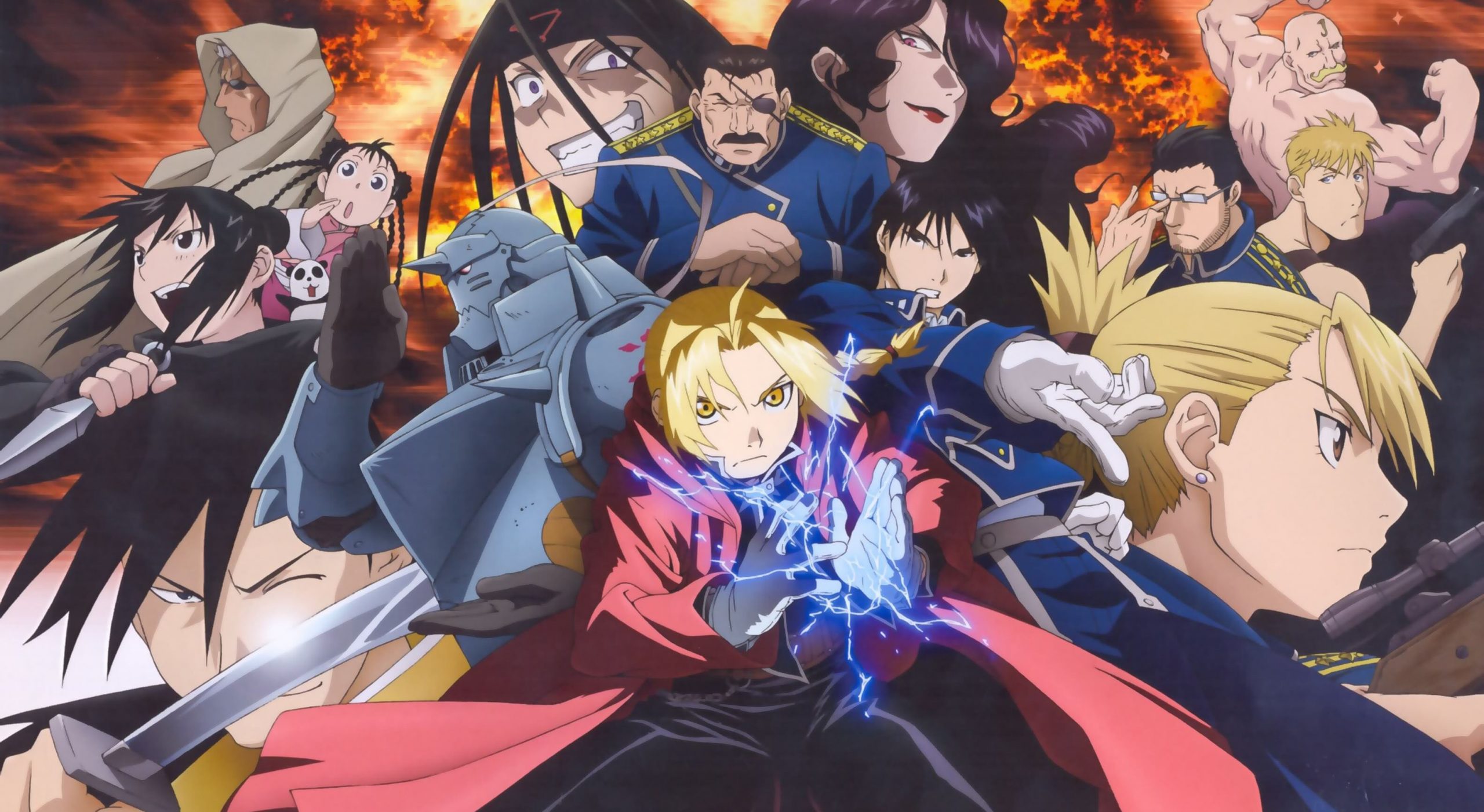 Full Metal Alchemist Brotherhood