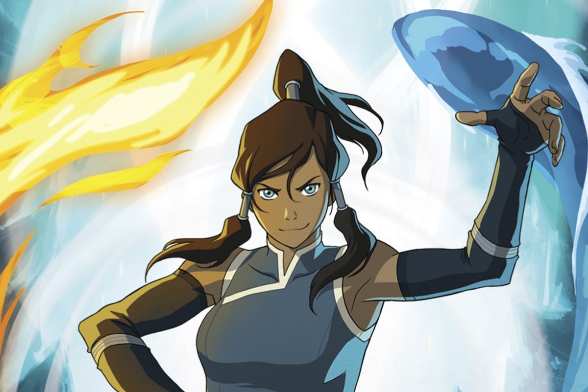 The Legend of Korra Ending Explained | Korra and Asami's ...