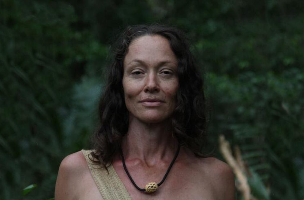On Naked and Afraid, a contestant who tapped out after sorted by. relevance...